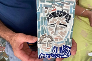 Olhão: Art Mosaic 2 hours Workshop by MosaicOlhão