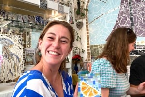 Olhão: Art Mosaic 2 hours Workshop by MosaicOlhão