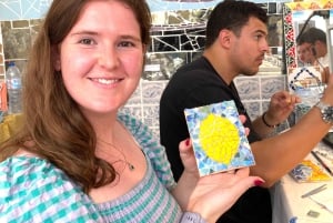 Olhão: Art Mosaic 2 hours Workshop by MosaicOlhão