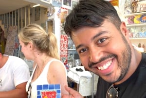 Olhão: Art Mosaic 2 hours Workshop by MosaicOlhão