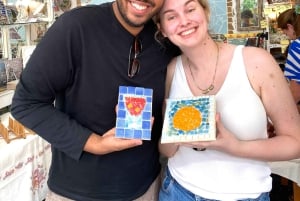 Olhão: Art Mosaic 2 hours Workshop by MosaicOlhão