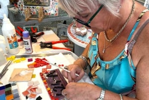 Olhão: Art Mosaic 2 hours Workshop by MosaicOlhão