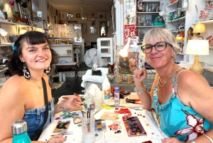 Olhão: Art Mosaic 2 hours Workshop by MosaicOlhão