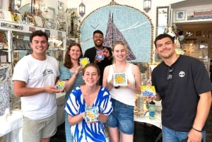 Olhão: Art Mosaic 2 hours Workshop by MosaicOlhão