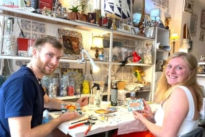 Olhão: Art Mosaic 2 hours Workshop by MosaicOlhão