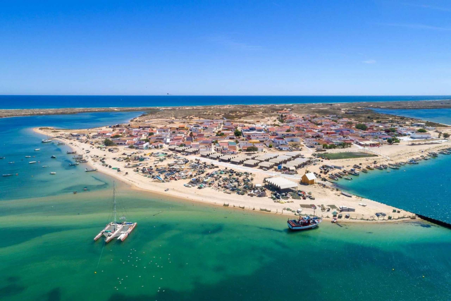 Algarve - Visit Olhão & Culatra Island with lunch included