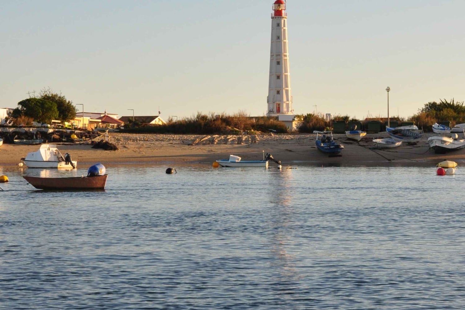 Olhão: Formosa Rota Exclusiva: Aluguer Privado de Barco com Skipper