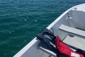 Olhão: Formosa Rota Exclusiva: Aluguer Privado de Barco com Skipper