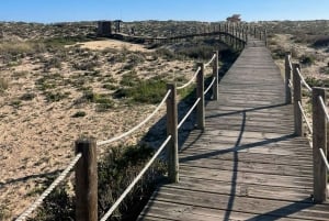 Olhão: Formosa Rota Exclusiva: Aluguer Privado de Barco com Skipper