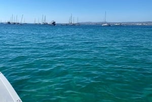 Olhão: Formosa Rota Exclusiva: Aluguer Privado de Barco com Skipper