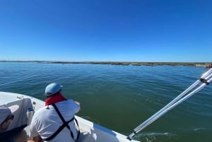 Olhão: Formosa Rota Exclusiva: Aluguer Privado de Barco com Skipper