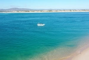 Olhão: Formosa Rota Exclusiva: Aluguer Privado de Barco com Skipper