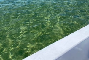 Olhão: Formosa Rota Exclusiva: Aluguer Privado de Barco com Skipper