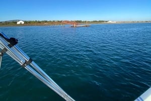 Olhão: Formosa Rota Exclusiva: Aluguer Privado de Barco com Skipper