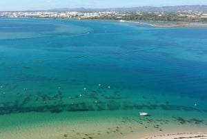 Olhão: Formosa Rota Exclusiva: Aluguer Privado de Barco com Skipper