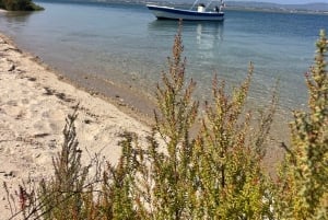 Olhão: Formosa Rota Exclusiva: Aluguer Privado de Barco com Skipper