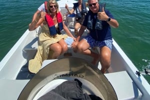 Olhão: Formosa Rota Exclusiva: Aluguer Privado de Barco com Skipper