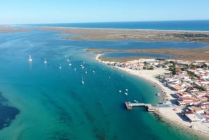 Olhão: Formosa Rota Exclusiva: Aluguer Privado de Barco com Skipper