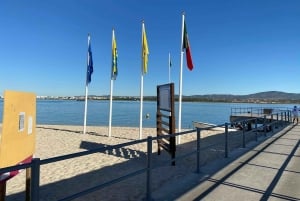 Olhão: Formosa Rota Exclusiva: Aluguer Privado de Barco com Skipper