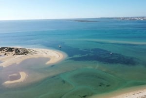 Olhão: Formosa Rota Exclusiva: Aluguer Privado de Barco com Skipper