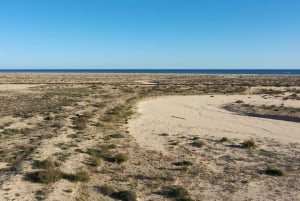Olhão: Formosa Rota Exclusiva: Aluguer Privado de Barco com Skipper