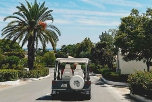 Olhão: wynajem samochodów elektrycznych Mini Moke lub Méhari