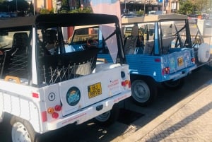 Olhão: wynajem samochodów elektrycznych Mini Moke lub Méhari