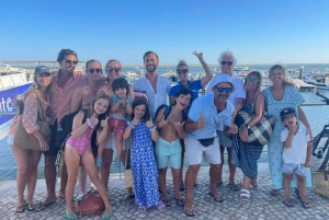 Olhão: Tur til Ria Formosa-øerne 5 timers tur