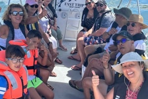 Olhão: Tur til Ria Formosa-øerne 5 timers tur