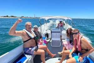 Olhão: Tur til Ria Formosa-øerne 5 timers tur