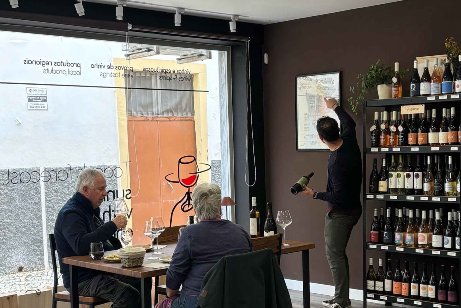 Olhão: Portugal Wine Tasting