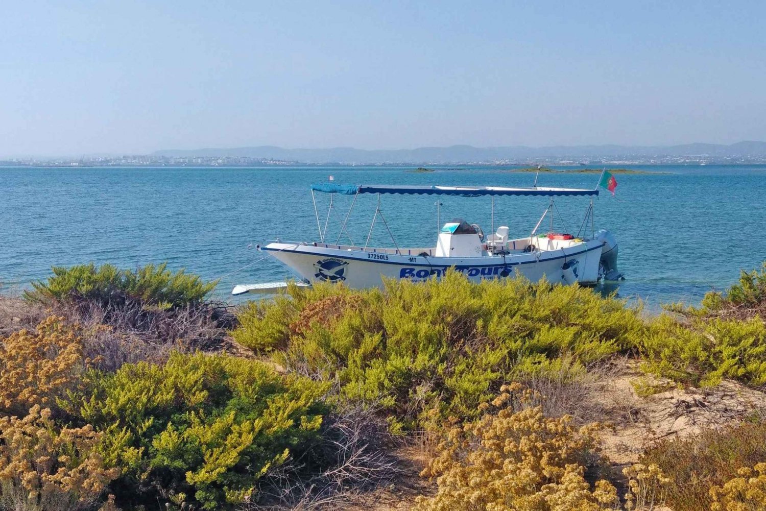 Olhão : Excursion en bateau privé à Ria Formosa