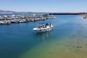 Olhão: tour privato in barca a Ria Formosa