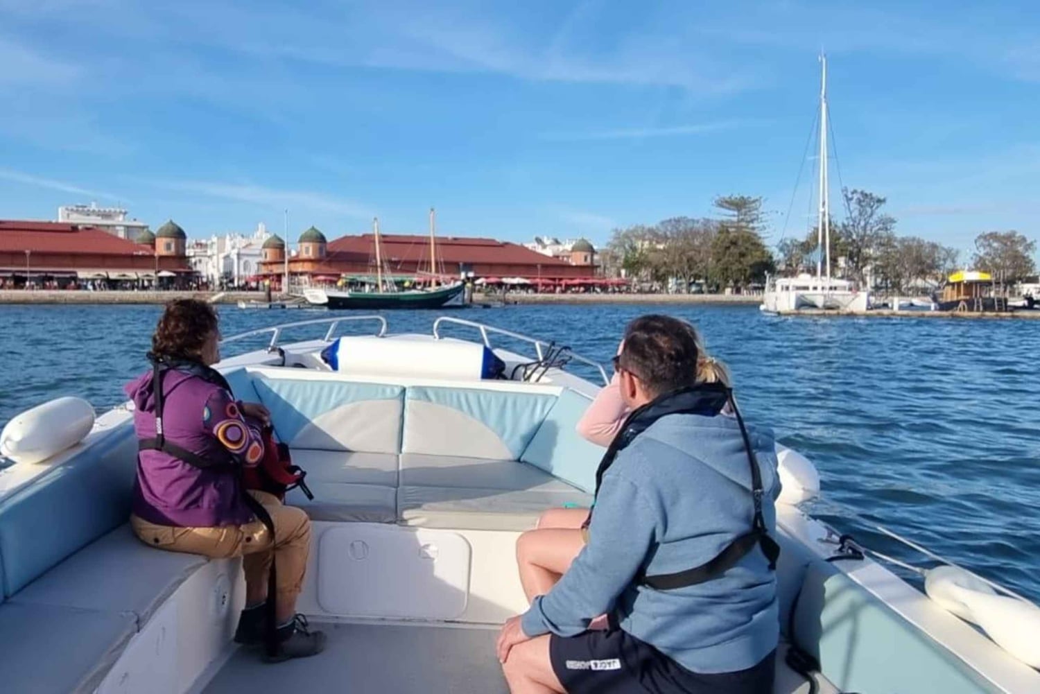 Olhão: Passeio de barco pelas 2 ilhas da Ria Formosa