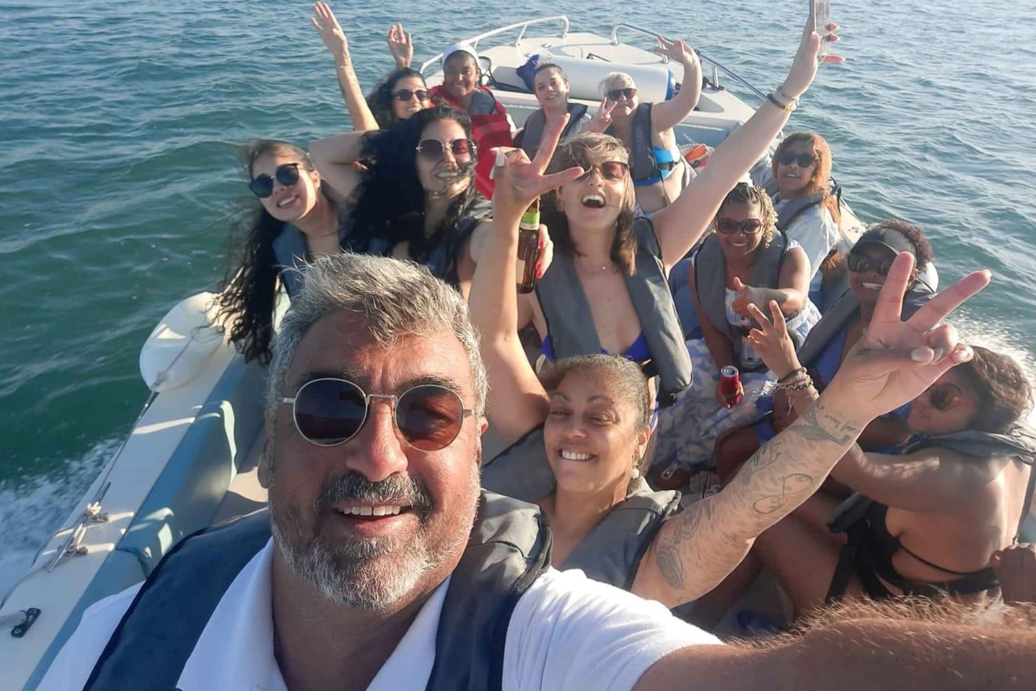 Olhão: Passeio de barco pelas 2 ilhas da Ria Formosa