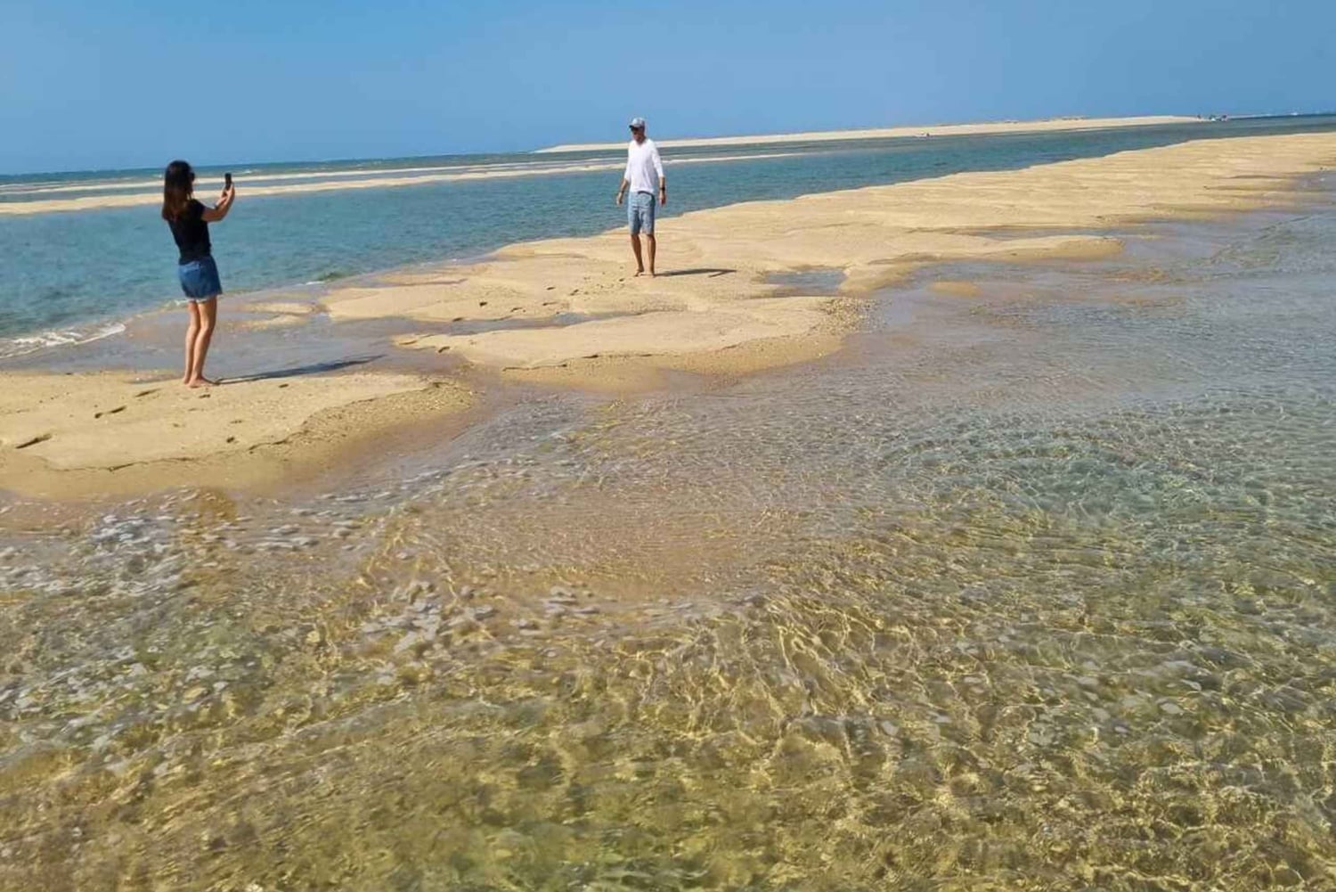 Olhão: Passeio de barco pelas 2 ilhas da Ria Formosa