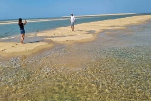 Olhão: Passeio de barco pelas 2 ilhas da Ria Formosa