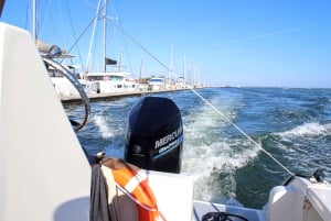 Olhão: Ria Formosa 3 Islands Guided Day Trip by Boat