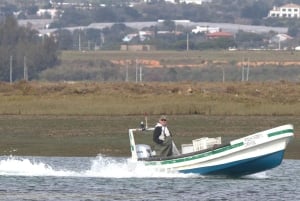 Olhão: Ria Formosa 3 Islands Guided Day Trip by Boat
