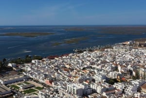 Olhão : Croisière sur la Ria Formosa à Armona et Culatra