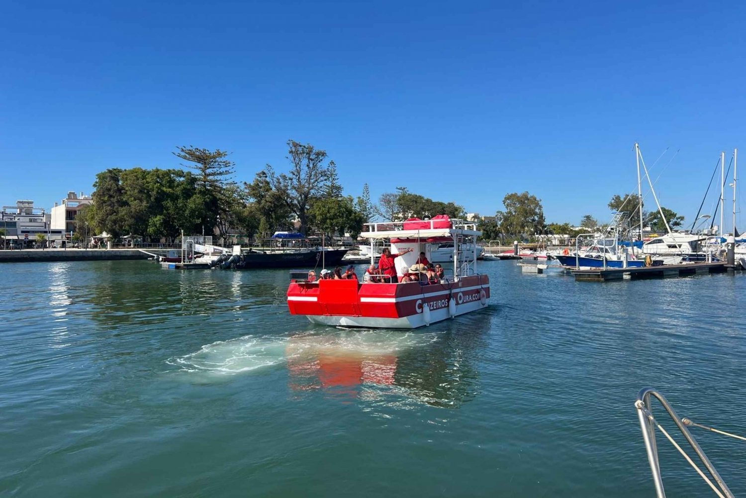 Olhão: Ria Formosa Explorers - Tour along the islands