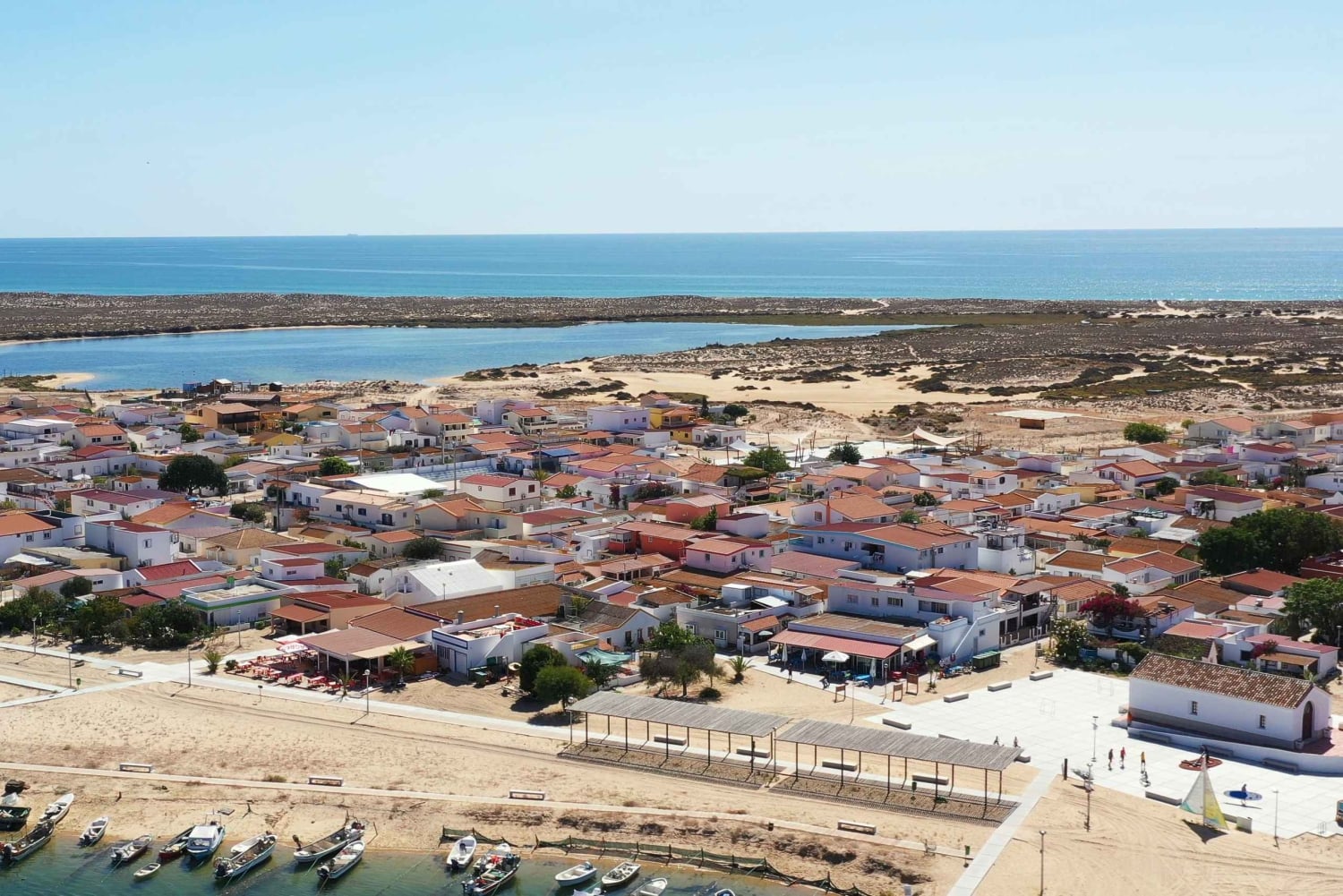 Olhão: Ria Formosa National Park and Islands Boat Cruise