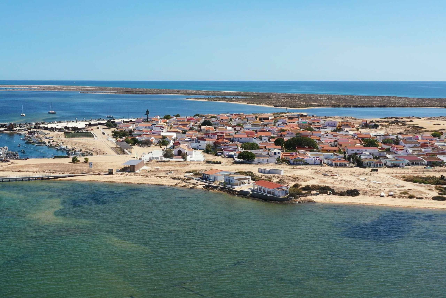 Olhão: Ria Formosa National Park and Islands Boat Cruise