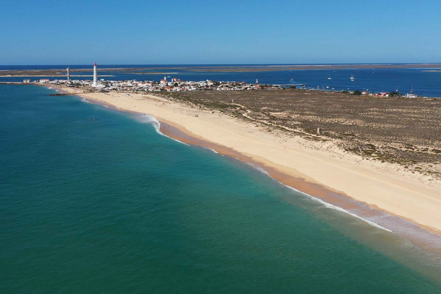 Olhão: Ria Formosa National Park and Islands Boat Cruise