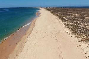 Olhão: Ria Formosa National Park and Islands Boat Cruise
