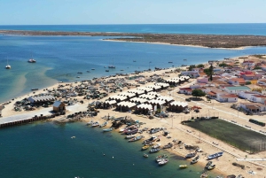 Olhão: Ria Formosa National Park and Islands Boat Cruise
