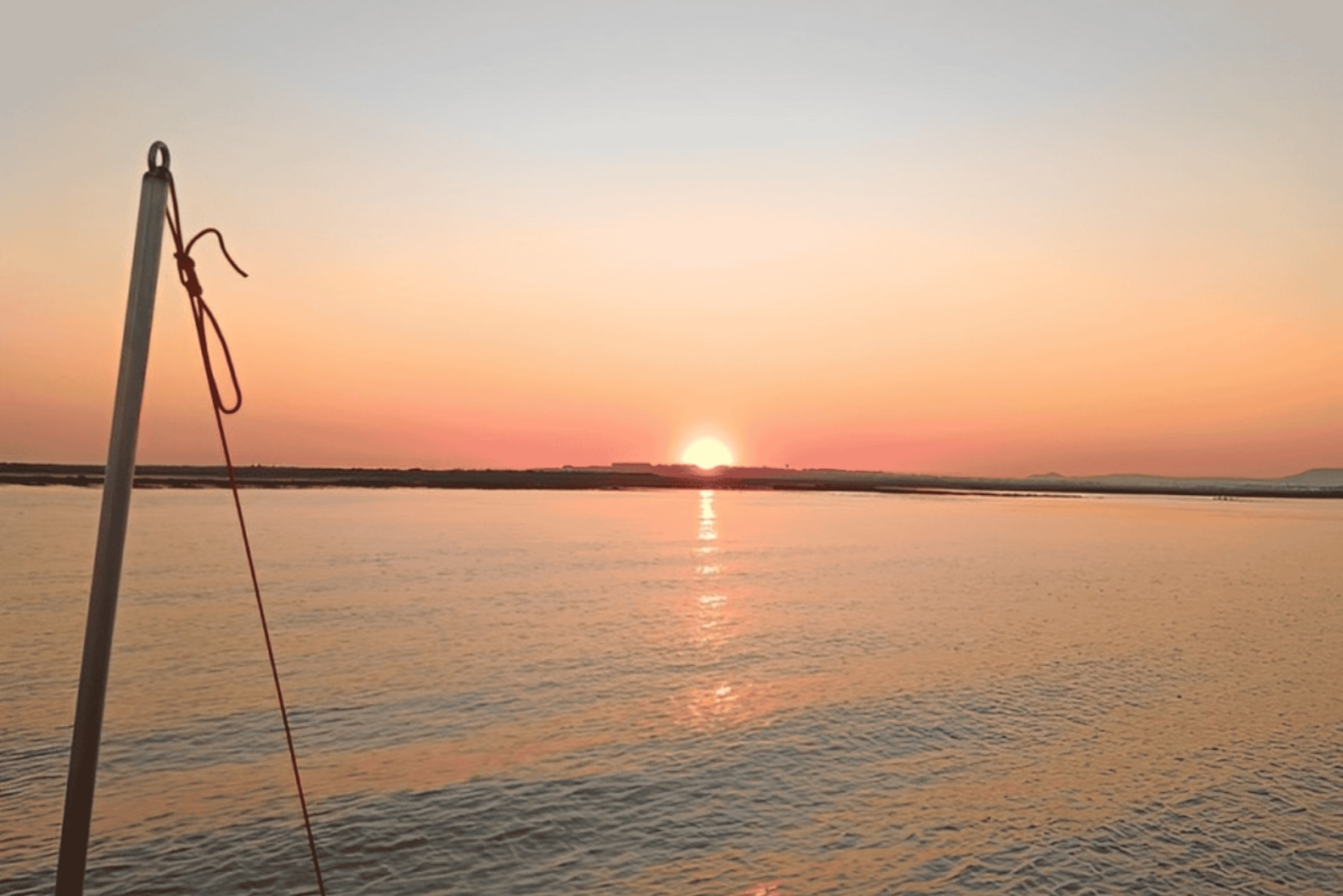 Olhão: Pôr do sol na Ria Formosa - Passeio pelas ilhas