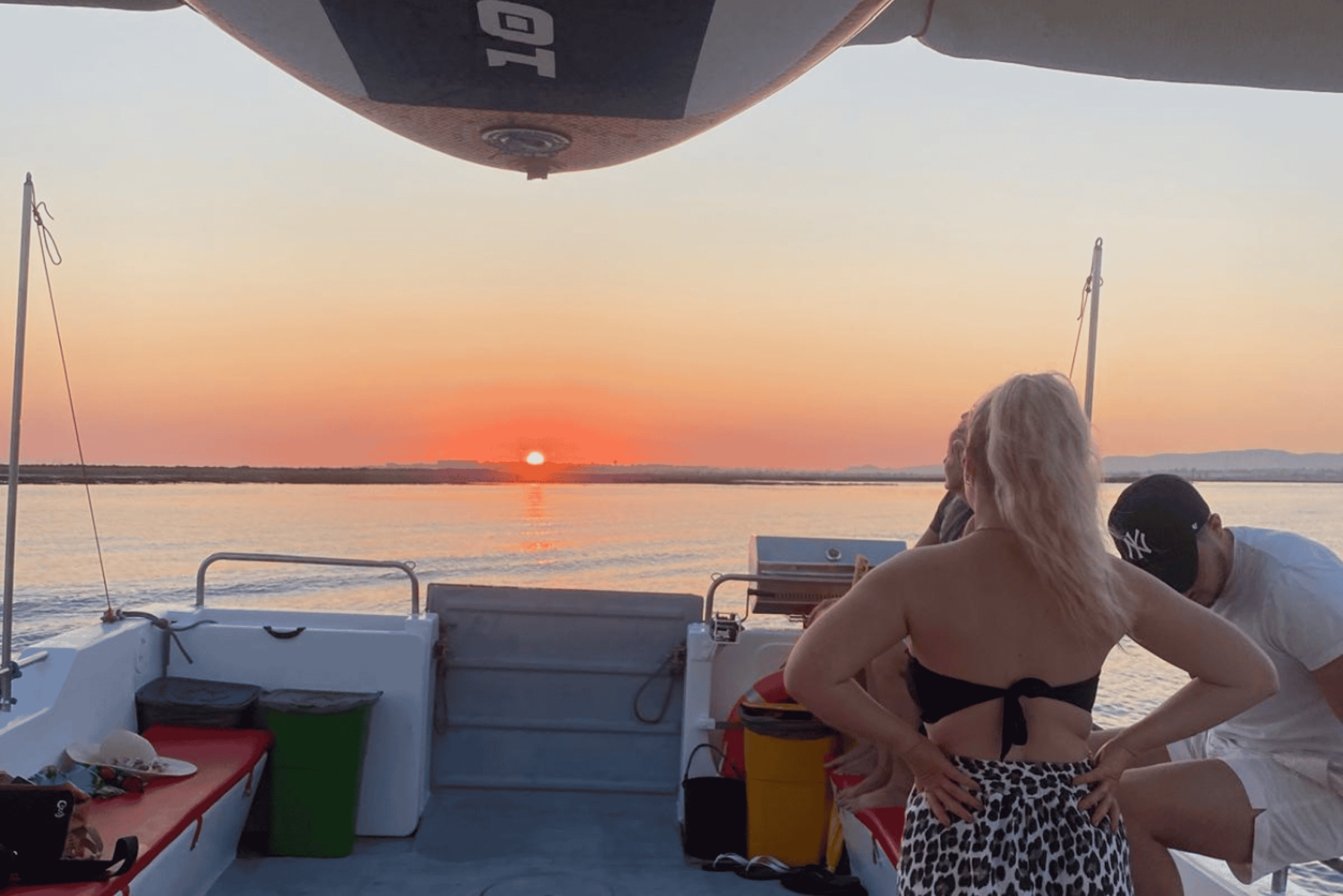 Olhão: Pôr do sol na Ria Formosa - Passeio pelas ilhas