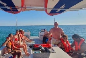 Olhão: Ria Formosa solnedgang - tur langs øerne