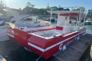 Olhão: Ria Formosa solnedgang - tur langs øerne